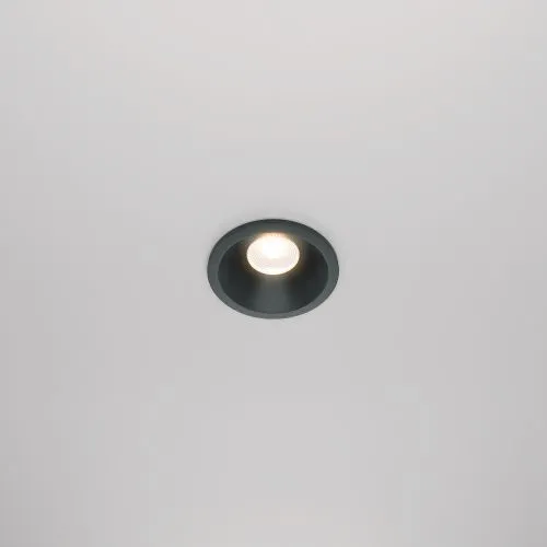 Встраиваемый светодиодный светильник Maytoni Technical Zoom DL034-01-06W3K-B  фото 4