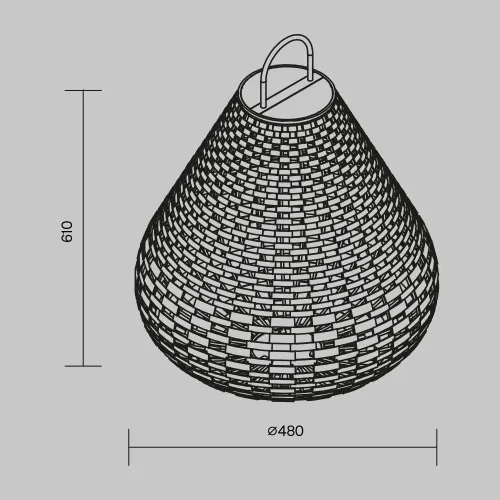 Ландшафтный светильник Outdoor OSL599FL-L5B3K1  фото 9
