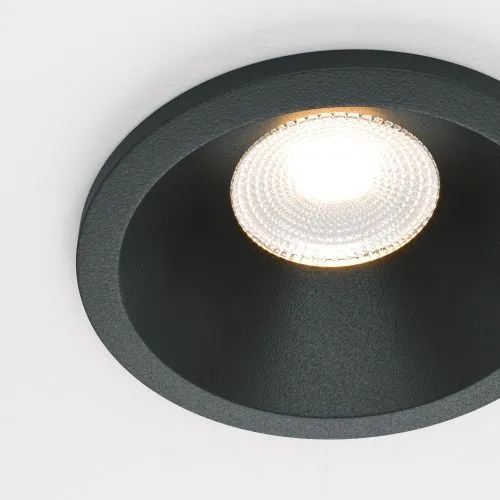 Встраиваемый светодиодный светильник Maytoni Technical Zoom DL034-01-06W3K-B  фото 3