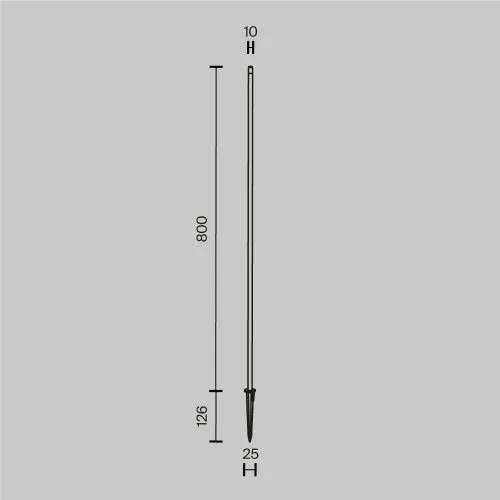 Ландшафтный светильник Outdoor O441FL-L1GF3K1  фото 5