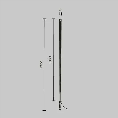 Ландшафтный светильник Outdoor O440FL-L24GF3K  фото 5
