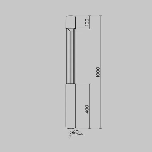 Ландшафтный светильник Outdoor O427FL-L12GF3K  фото 5