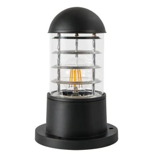 Уличный светильник Arte Lamp Coppia A5217FN-1BK 