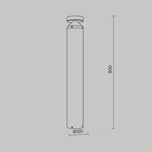 Ландшафтный светильник Outdoor O591FL-L12GF3K1  фото 9