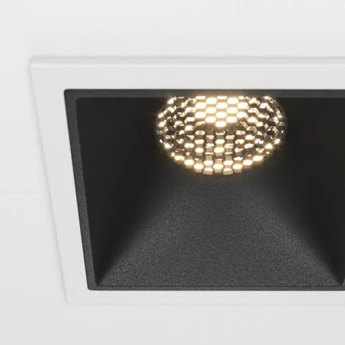 Встраиваемый светильник Maytoni Alfa LED DL043-01-10W3K-SQ-WB  фото 11