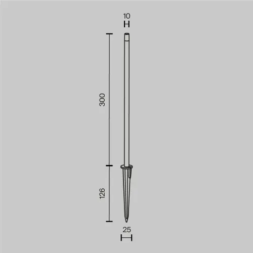 Ландшафтный светильник Outdoor O441FL-L1GF3K  фото 5