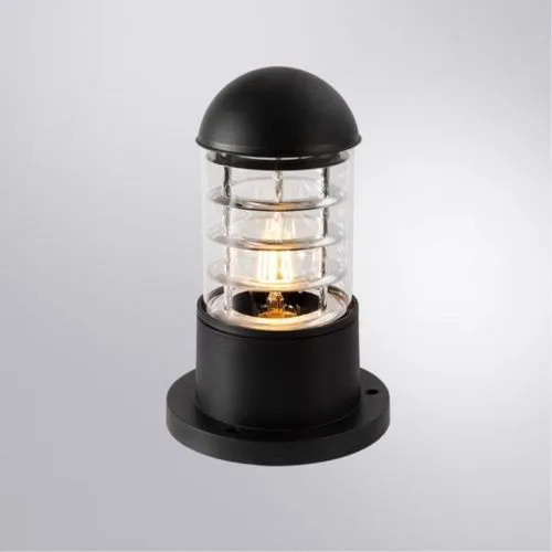 Уличный светильник Arte Lamp Coppia A5217FN-1BK  фото 2