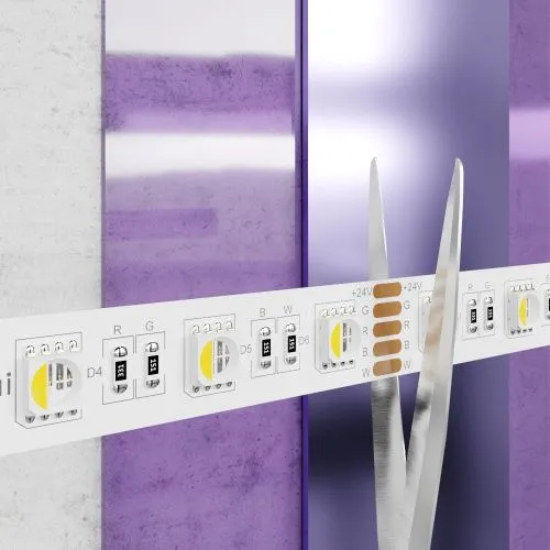Светодиодная лента Maytoni Technical 19,2W/m 60LED/m 5050SMD теплый белый 5M 10179  фото 4
