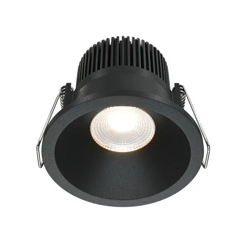 Встраиваемый светодиодный светильник Maytoni Technical Zoom DL034-01-06W3K-B 
