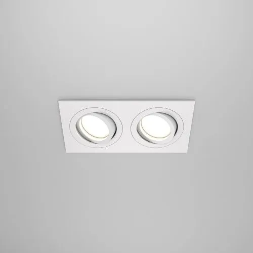 Встраиваемый светильник Maytoni Atom DL024-2-02W  фото 3