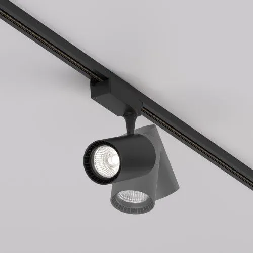 Трековый светильник Maytoni Technical Vuoro TR003-1-26W4K-W-B  фото 5
