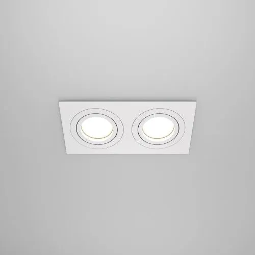 Встраиваемый светильник Maytoni Atom DL024-2-02W  фото 4