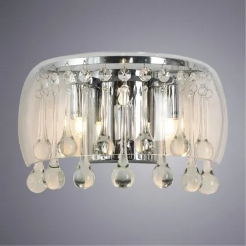 Настенный светильник Arte Lamp A7054AP-3CC  фото 2
