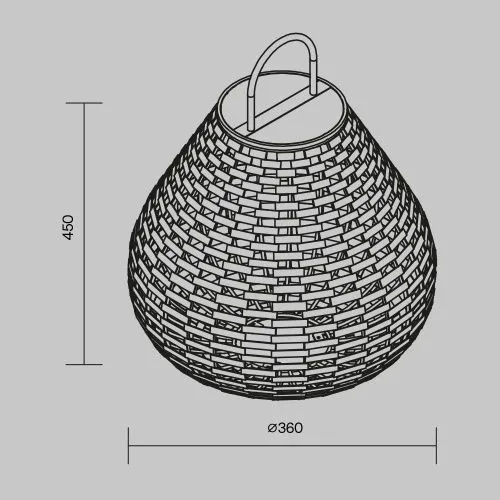 Ландшафтный светильник Outdoor OSL599FL-L5B3K  фото 9