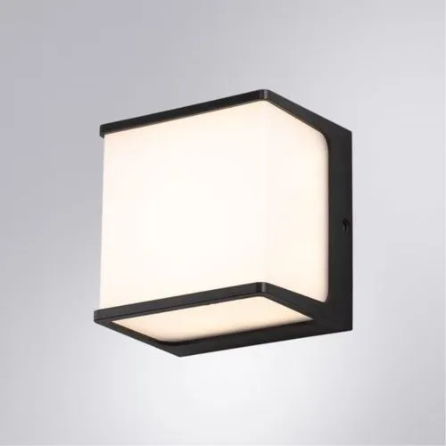 Уличный настенный светодиодный светильник Arte Lamp Lancia A6418AL-1BK  фото 2