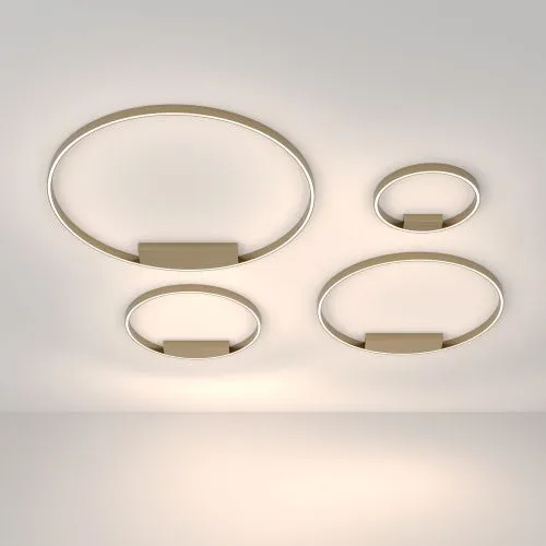 Потолочный светодиодный светильник Maytoni Rim MOD058CL-L35BS4K  фото 5